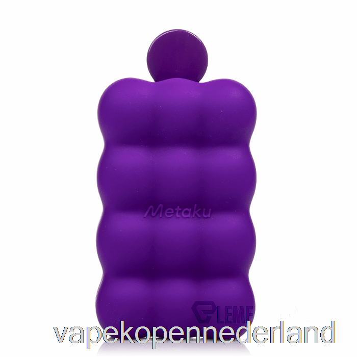 Elektronische Sigaret Vape Metaku Spongie 7500 Wegwerp Blauw Razz Ijs